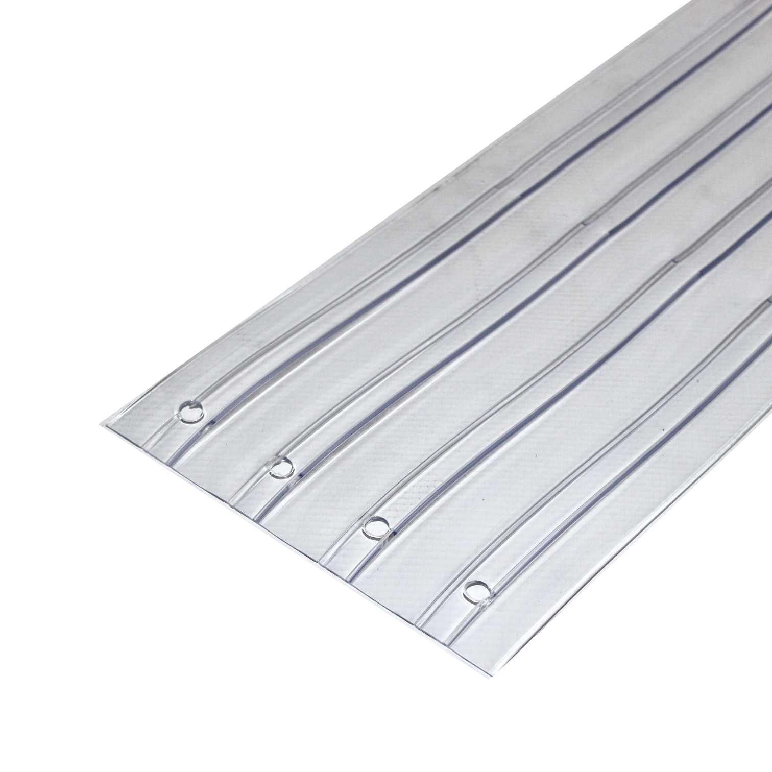 Replacement PVC strips Polar Ribbed Clear Maxiflex Door Systems