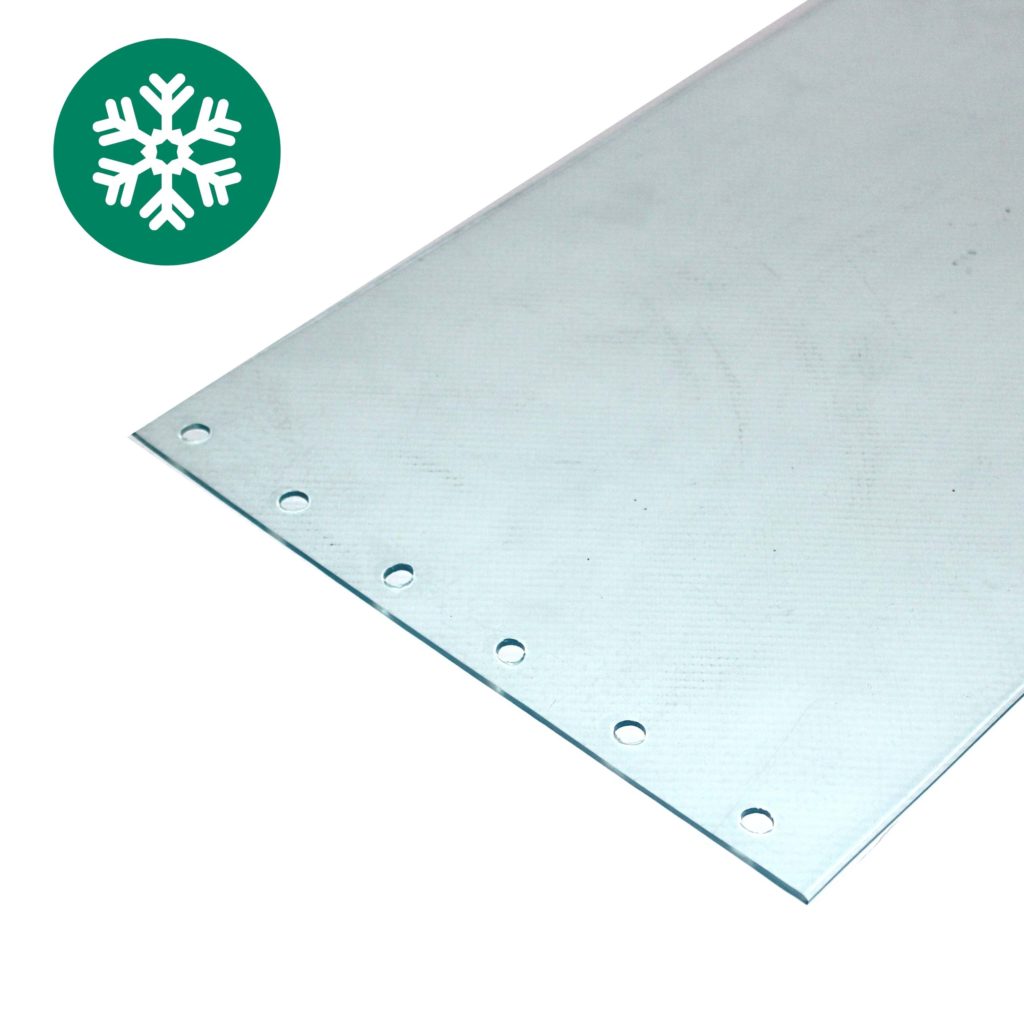 PVC replacement strips Super Polar Flat with an icon